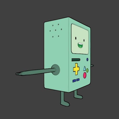 Bmo from the adventure time series preview image